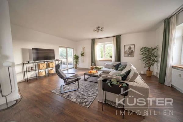 Immobilie in Suthfeld - KÜSTER IMMOBILIEN präsentiert: Wohnen wie im eigenen Haus – 273 m² Wohnfläche, Garten & Doppelgarage - Bild 0