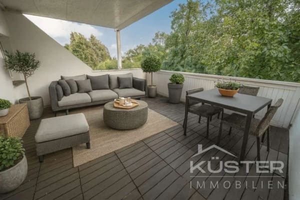Immobilie in Suthfeld - KÜSTER IMMOBILIEN präsentiert: Wohnen wie im eigenen Haus – 273 m² Wohnfläche, Garten & Doppelgarage - Bild 4