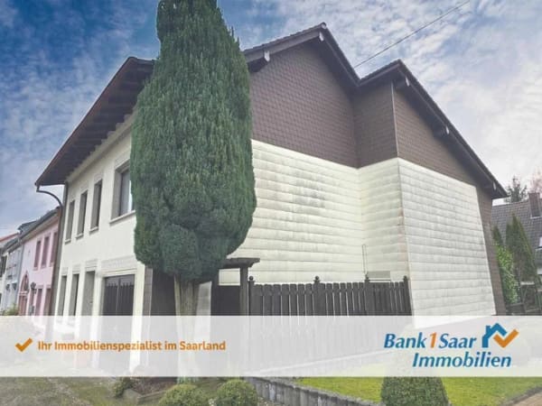 Immobilie in Weiskirchen - Traumhaftes Platzangebot mit Charakter und Potenzial im Kurort Weiskirchen / Saar - Bild 0