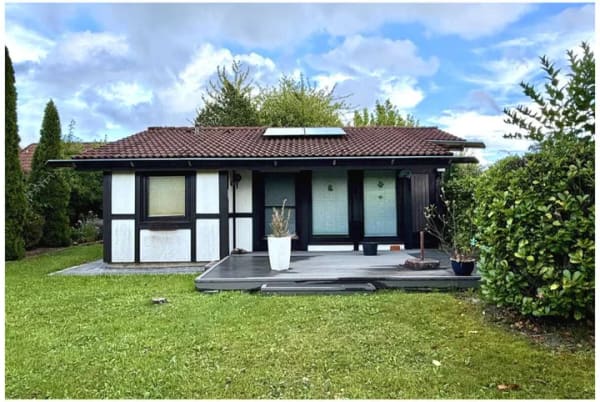 Immobilie in Hollern-Twielenfleth - Ferienhaus im Feriendorf "Altes Land"  in Hollern-Twielenfleth - Bild 0