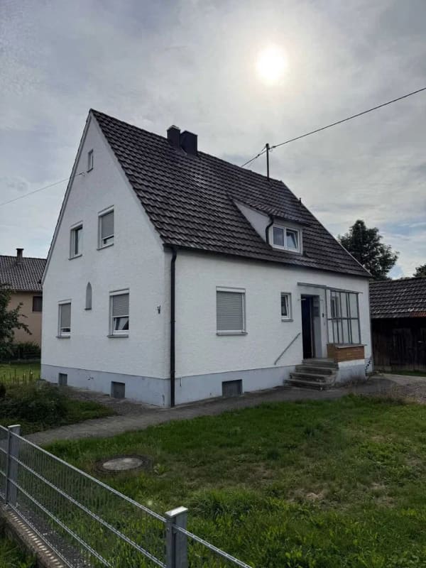 Immobilie in Blindheim - Sanierungsbedürftiges Haus bzw. Grundstück in Wolperstetten - Bild 0
