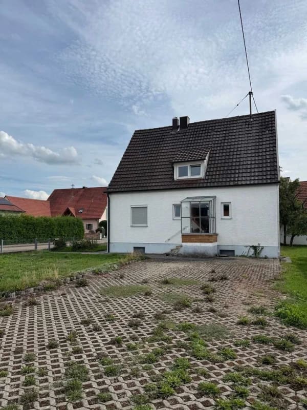 Immobilie in Blindheim - Sanierungsbedürftiges Haus bzw. Grundstück in Wolperstetten - Bild 2