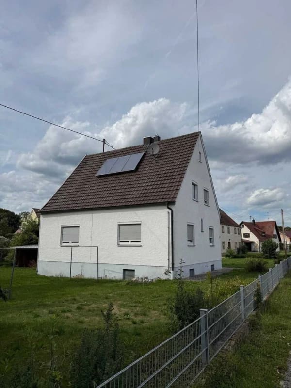 Immobilie in Blindheim - Sanierungsbedürftiges Haus bzw. Grundstück in Wolperstetten - Bild 4