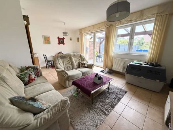 Immobilie in Emsbüren - Alternative zur Eigentumswohnung: gemütliches Teilhaus mit Garten - Bild 2