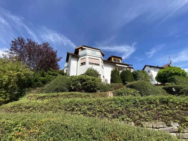 Immobilie in Münchsteinach - Top Zweifamilienhaus mit Einliegerwohnung - modern & lichtdurchflutet - unvergleichbarer Fernblick! - Bild 4