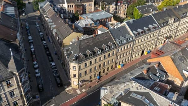 Immobilie in Fürth - Entwicklungschance in zentraler Citylage: Denkmalgeschütztes Mehrfamilienhaus mit 570m² Gesamtfläche - Bild 0