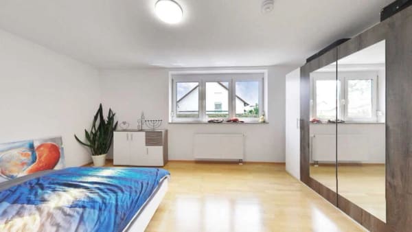Immobilie in Beimerstetten - Lichtdurchflutete Erdgeschosswohnung für Paare & Singles - Mit Terrasse, Stellplatz und Garage - Bild 1