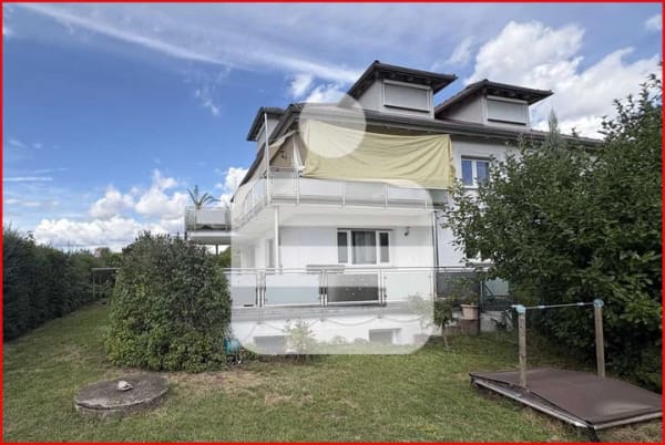 Immobilie in Eggolsheim - Erdgeschosswohnung mit großer Sonnenterrasse und großem Garten - Bild 0