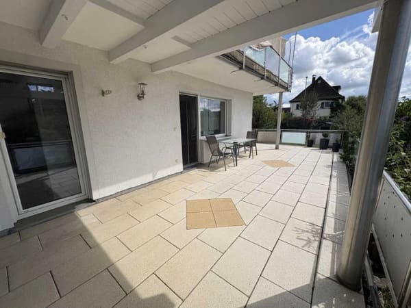 Immobilie in Eggolsheim - Erdgeschosswohnung mit großer Sonnenterrasse und großem Garten - Bild 2
