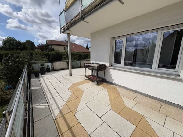 Immobilie in Eggolsheim - Erdgeschosswohnung mit großer Sonnenterrasse und großem Garten - Bild 3