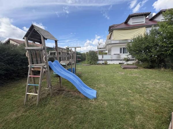 Immobilie in Eggolsheim - Erdgeschosswohnung mit großer Sonnenterrasse und großem Garten - Bild 4