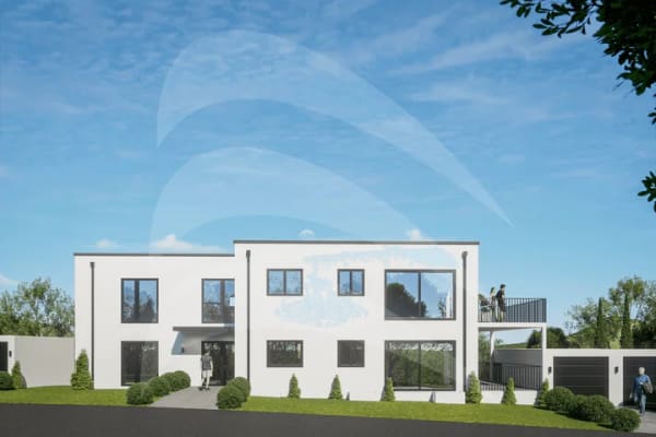 Immobilie in Altenthann - KfW40-Neubau mit QNG: Mehrfamilienhaus mit 4 hochwertigen Wohnungen und Garagen - Bild 3