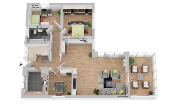 Immobilie in Langenberg - ""Wohnen Leben Wohlfühlen"" Zweifamilienhaus mit Pool und Photovoltaik in Langenberg        Energiesparhaus - Bild 2