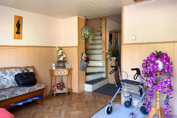 Immobilie in Rüdersdorf bei Berlin - Modernisierungsbedürftiges Einfamilienhaus mit großem Grundstück vor den Toren Berlins! Obj. 10198 - Bild 3
