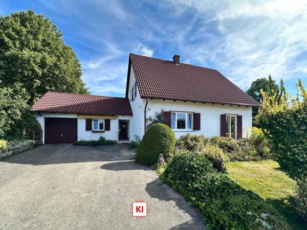 Immobilie in Vilgertshofen - Einfamilienhaus in Vilgertshofen - Bild 1