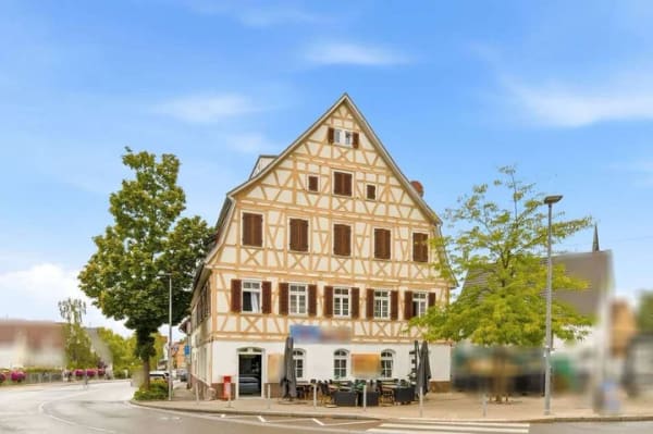 Immobilie in Weilheim an der Teck - Repräsentatives Wohn- und Geschäftshaus in absoluter Bestlage von Weilheim Teck - Bild 0