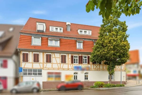 Immobilie in Weilheim an der Teck - Repräsentatives Wohn- und Geschäftshaus in absoluter Bestlage von Weilheim Teck - Bild 1