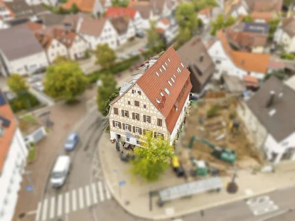 Immobilie in Weilheim an der Teck - Repräsentatives Wohn- und Geschäftshaus in absoluter Bestlage von Weilheim Teck - Bild 2