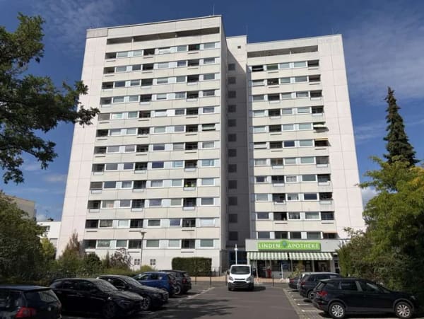 Immobilie in Heusenstamm - 3-Zimmer-Wohnung mit Blick auf die Skyline in Heusenstamm - Bild 0