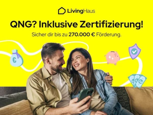 Immobilie in Seeth - LivingHaus - Dein individuell geplantes Zuhause in Seeth mit QNG Zertifikat - Bild 3