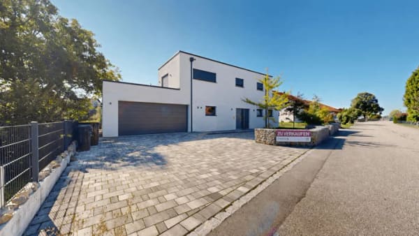 Immobilie in Ering - Modernes Wohnhaus mit großzügigem Garten, Doppelgarage und PV-Anlage mit Speicher in Ering - Bild 4