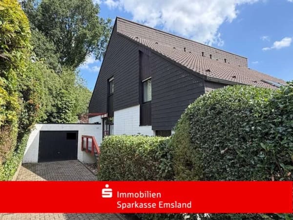Immobilie in Lingen (Ems) - Großzügiges Wohnen, clever geplant auf kompakter Grundfläche - Bild 0