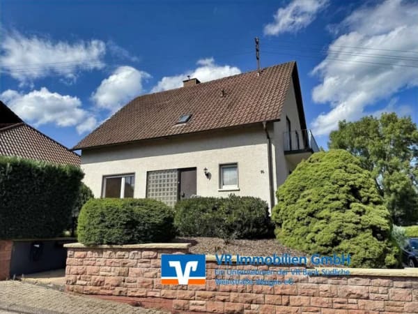 Immobilie in Spirkelbach - Sehr großzügiges Einfamilienhaus mit tollem Sonnengarten in ruhiger Lage - Bild 0