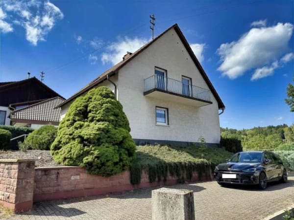 Immobilie in Spirkelbach - Sehr großzügiges Einfamilienhaus mit tollem Sonnengarten in ruhiger Lage - Bild 1