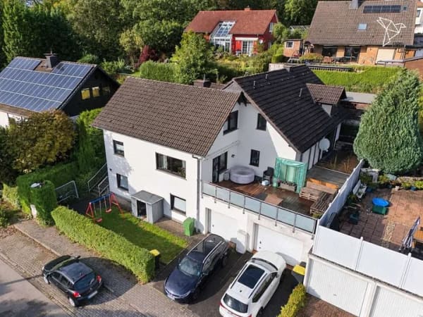 Immobilie in Kierspe - Charmantes Wohnhaus mit viel Platz & naturnaher Lage in Kierspe! - Bild 0