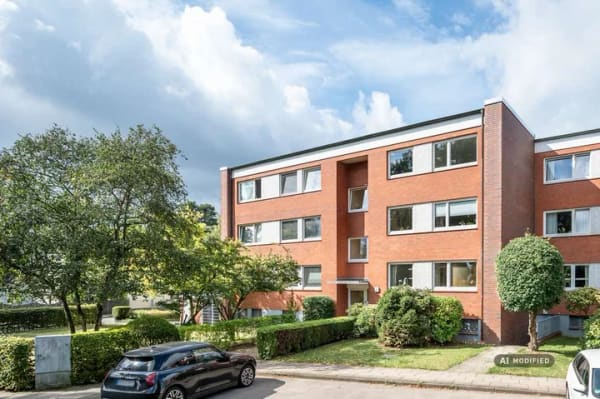 Immobilie in Reinbek - Großzügige 3 Zi.-Wohnung mit Südwest-Balkon & Garage in gepflegter Wohnanlage - Bild 0