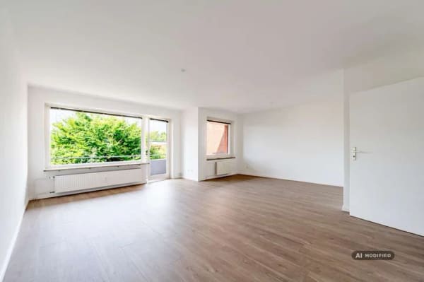 Immobilie in Reinbek - Großzügige 3 Zi.-Wohnung mit Südwest-Balkon & Garage in gepflegter Wohnanlage - Bild 4