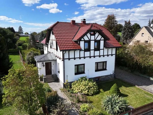 Immobilie in Bösenbrunn - Familienfreundliches Zuhause mit großem Garten in Bösenbrunn - Bild 0