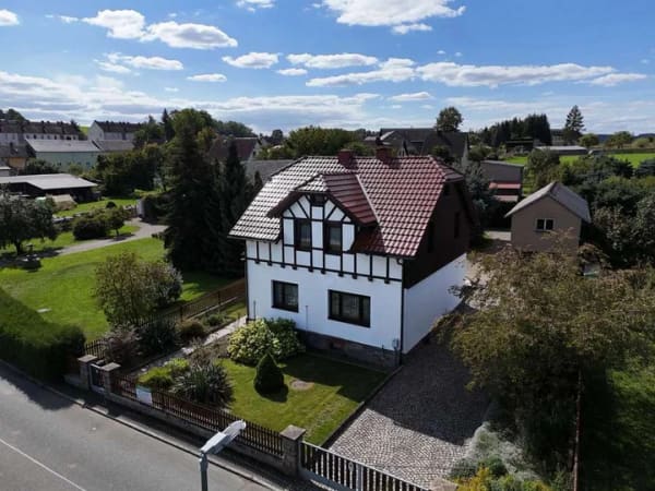Immobilie in Bösenbrunn - Familienfreundliches Zuhause mit großem Garten in Bösenbrunn - Bild 1