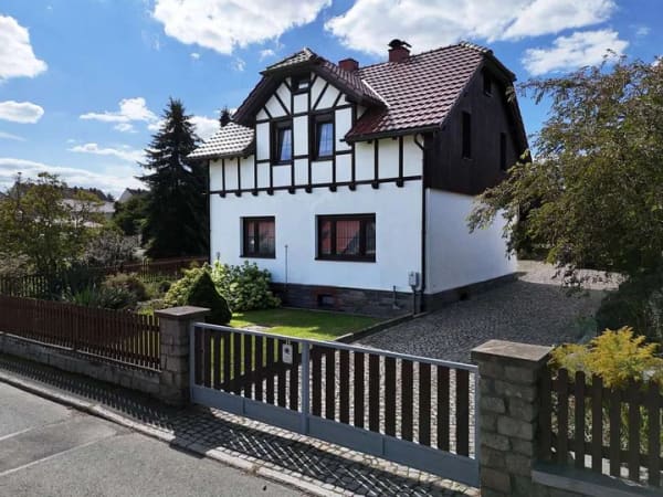 Immobilie in Bösenbrunn - Familienfreundliches Zuhause mit großem Garten in Bösenbrunn - Bild 2