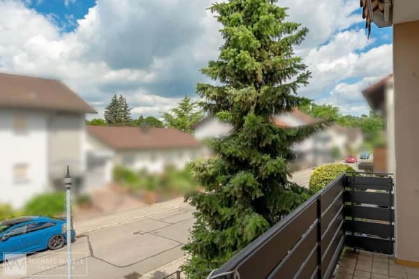 Immobilie in Hemsbach - Familienfreundliches Haus mit Balkonen, Garten und Weitblick – ruhige Lage in Hemsbach - Bild 3