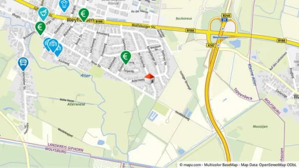 Immobilie in Weyhausen - EFH mit großzügigem Wintergarten, Keller, herrlichem Garten und moderner Haustechnik ! - Bild 1