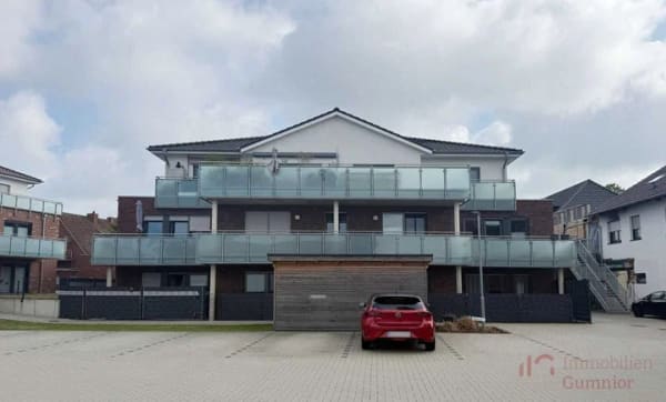 Immobilie in Salzbergen - IMMOBILIEN GUMNIOR präsentiert: Wohnpark Hügelweg - 2-Zimmer-Wohnung mit großem Balkon - Bild 0