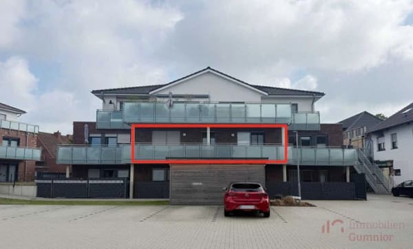 Immobilie in Salzbergen - IMMOBILIEN GUMNIOR präsentiert: Wohnpark Hügelweg - 2-Zimmer-Wohnung mit großem Balkon - Bild 1