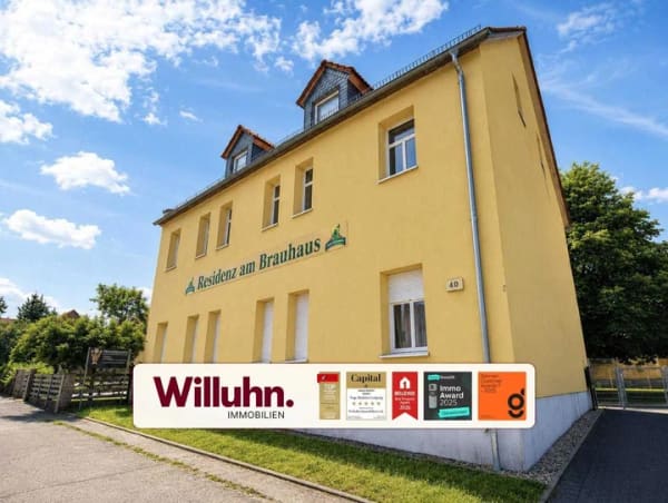 Immobilie in Schkopau - 5 möblierte WEs | Vermietung oder Selbstnutzung | Zwischen Leipzig und Halle | Kernsanierung 2016 - Bild 0