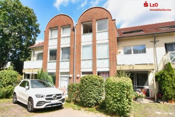 Immobilie in Wiefelstede - Gute Kapitalanlage in Wiefelstede/Metjendorf – Gemütliches Ein-Zimmer-Apartment mit Terrasse - Bild 0