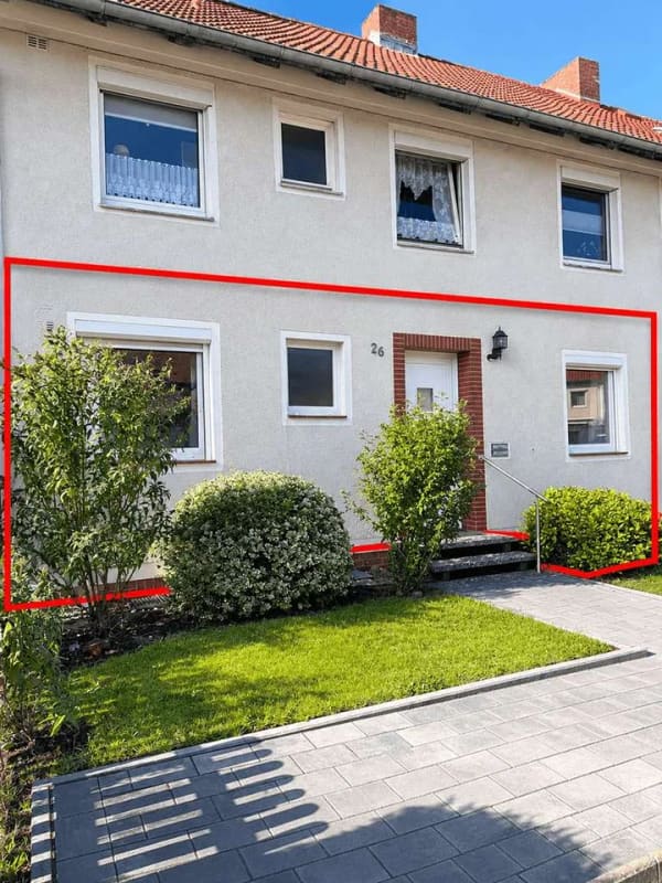 Immobilie in Bad Fallingbostel - WOW ! 4 Zimmer - 98 m²- frisch modernisiert - 110% Dein Zuhause, startklar & einziehen... - Bild 0