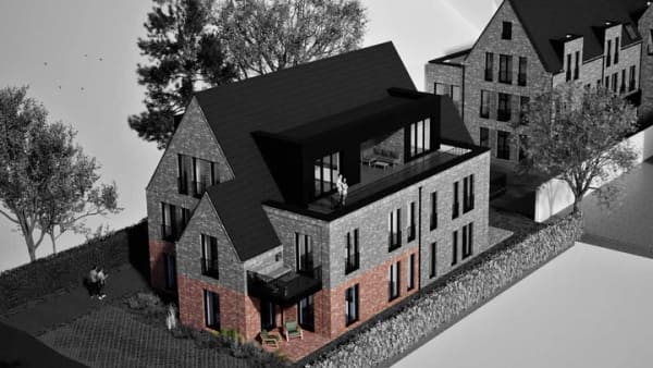 Immobilie in Bakum - Stylische EG-Wohnung mit Sonnenterrasse & Wohlfühlfaktor! - Bild 0