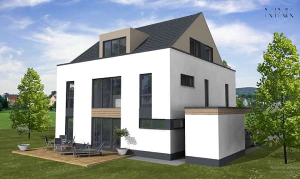 Immobilie in Spay - Neubauwohnung über zwei Etagen und eigenem Garten für besondere Ansprüche - Bild 0