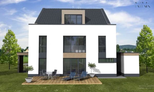 Immobilie in Spay - Neubauwohnung über zwei Etagen und eigenem Garten für besondere Ansprüche - Bild 1