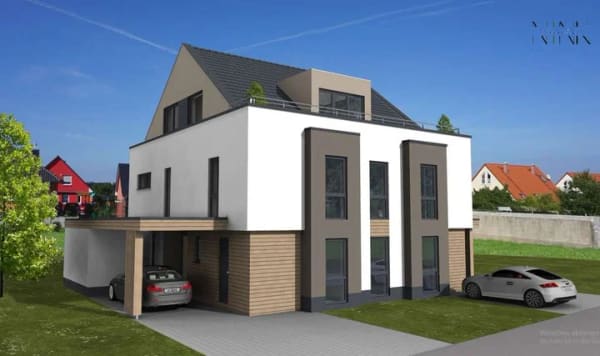 Immobilie in Spay - Neubauwohnung über zwei Etagen und eigenem Garten für besondere Ansprüche - Bild 3