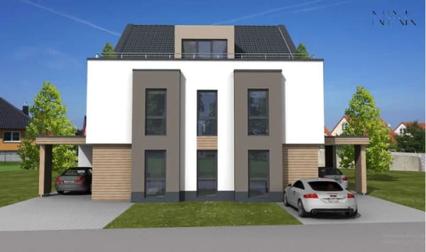 Immobilie in Spay - Neubauwohnung über zwei Etagen und eigenem Garten für besondere Ansprüche - Bild 4