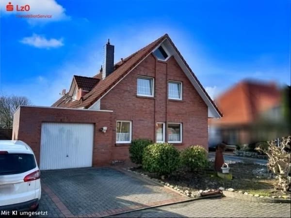 Immobilie in Lastrup - Eigennutzer aufgepasst! Wohnhaus mit zwei Wohneinheiten in guter Lage - Bild 0