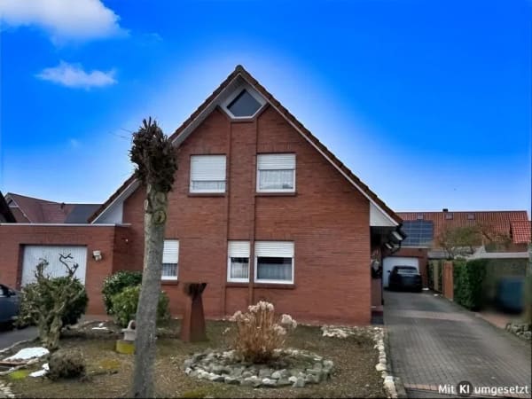 Immobilie in Lastrup - Eigennutzer aufgepasst! Wohnhaus mit zwei Wohneinheiten in guter Lage - Bild 2