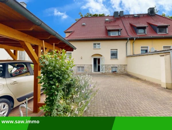 Immobilie in Köthen (Anhalt) - Ohne Käuferprovision - Wohnen mit Perspektive: Viel Potenzial in attraktiver Lage - Bild 0