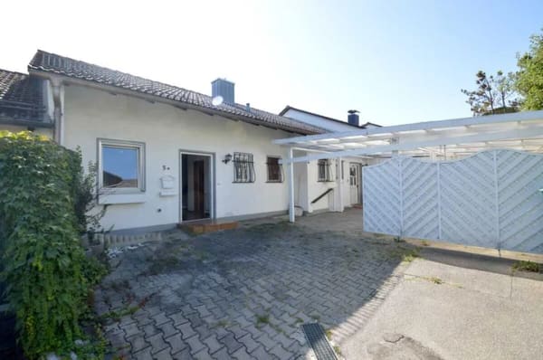 Immobilie in Tann - Viel Platz für die Familie - Zweifamilien-Reihenhaus in ruhiger Wohnlage - Bild 1